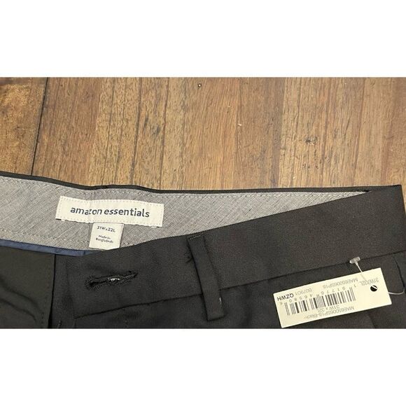 Black Slim Pants 31x32 - Picture 4 of 8